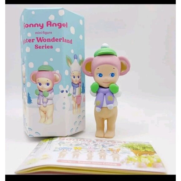 2025 New Sonny Angel Mini Figure Winter Wonderland Blind Box - Picture 2 of 11